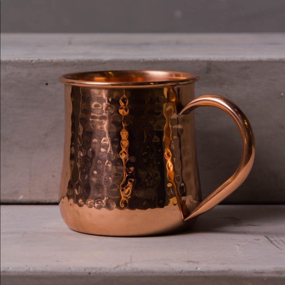Sparq Home Copper Mule Mug